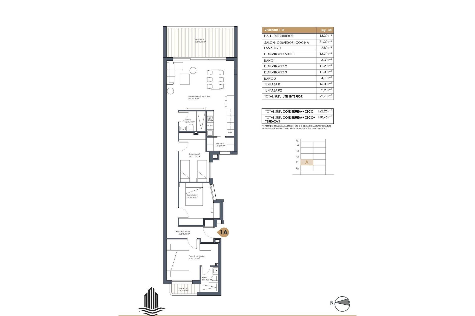 Nieuwbouw Woningen - Appartement -
Guardamar del Segura - Pueblo