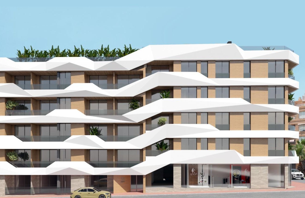 Nieuwbouw Woningen - Appartement -
Guardamar del Segura - Pueblo