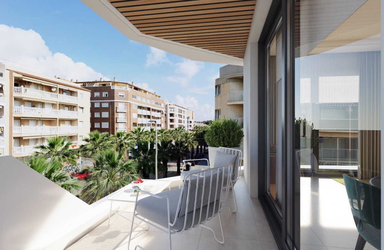 Nieuwbouw Woningen - Appartement -
Guardamar del Segura - Pueblo