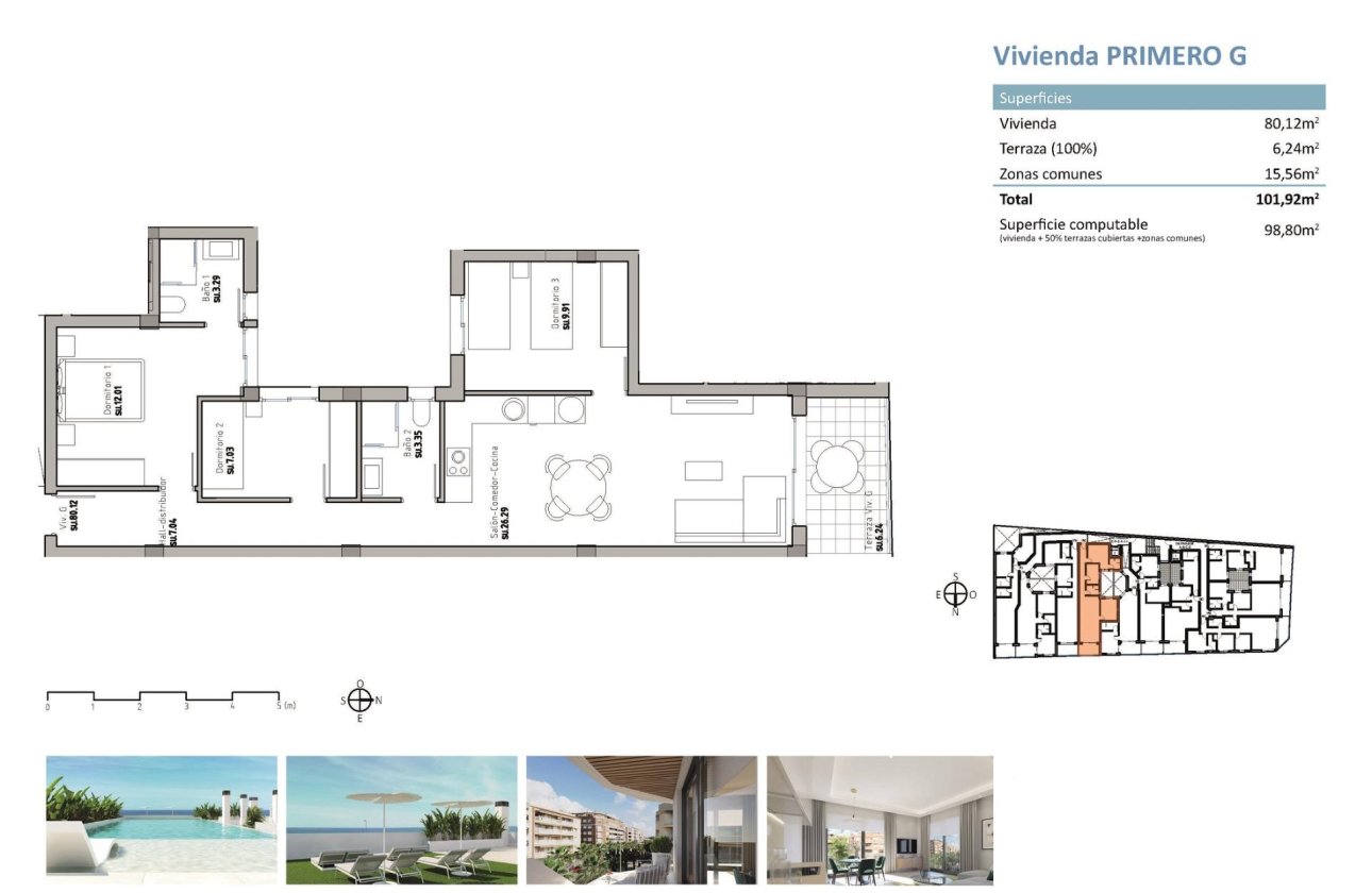 Nieuwbouw Woningen - Appartement -
Guardamar del Segura - Pueblo