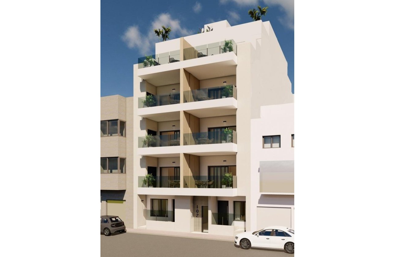 Nieuwbouw Woningen - Appartement -
Guardamar del Segura - Pueblo