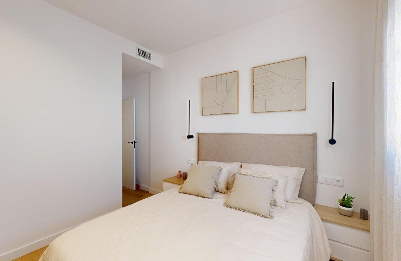 Nieuwbouw Woningen - Appartement -
Guardamar del Segura - Pueblo