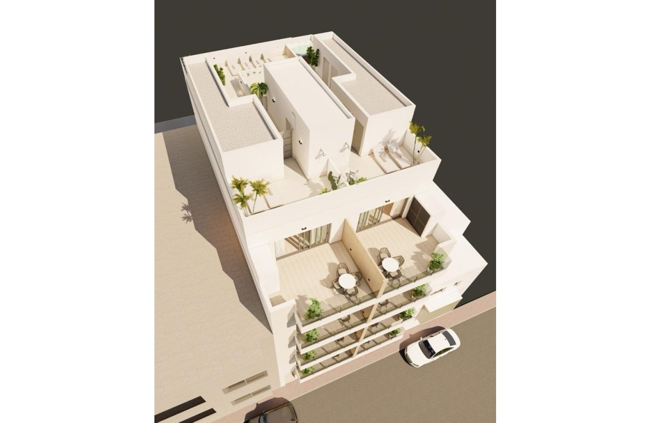 Nieuwbouw Woningen - Appartement -
Guardamar del Segura - Pueblo