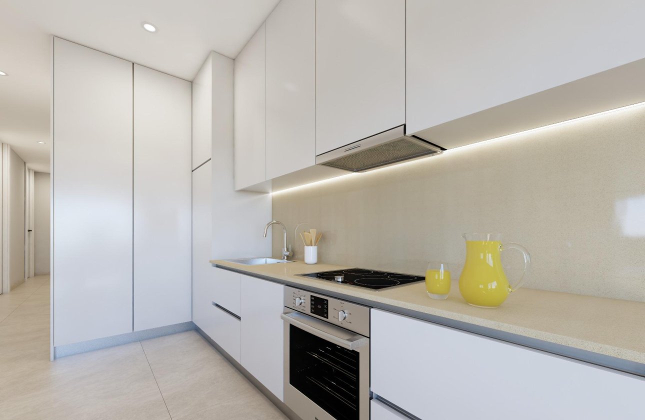 Nieuwbouw Woningen - Appartement -
Guardamar del Segura - Pueblo