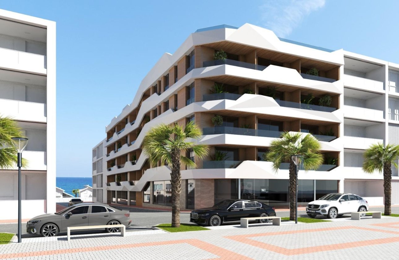 Nieuwbouw Woningen - Appartement -
Guardamar del Segura - Pueblo