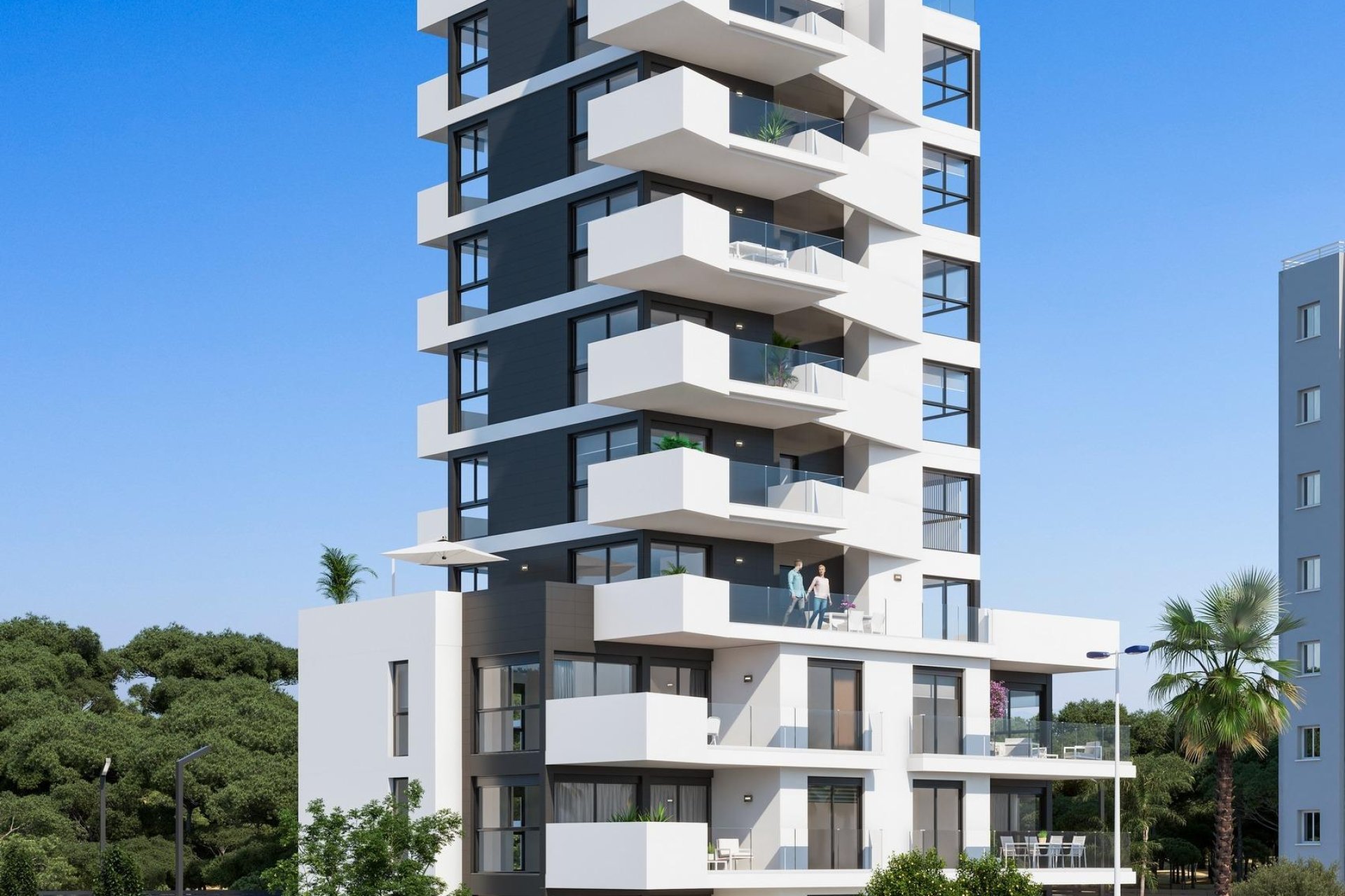 Nieuwbouw Woningen - Appartement -
Guardamar del Segura - Puerto Deportivo