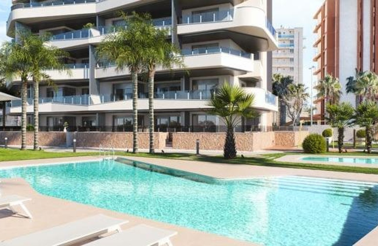 Nieuwbouw Woningen - Appartement -
Guardamar del Segura - Puerto