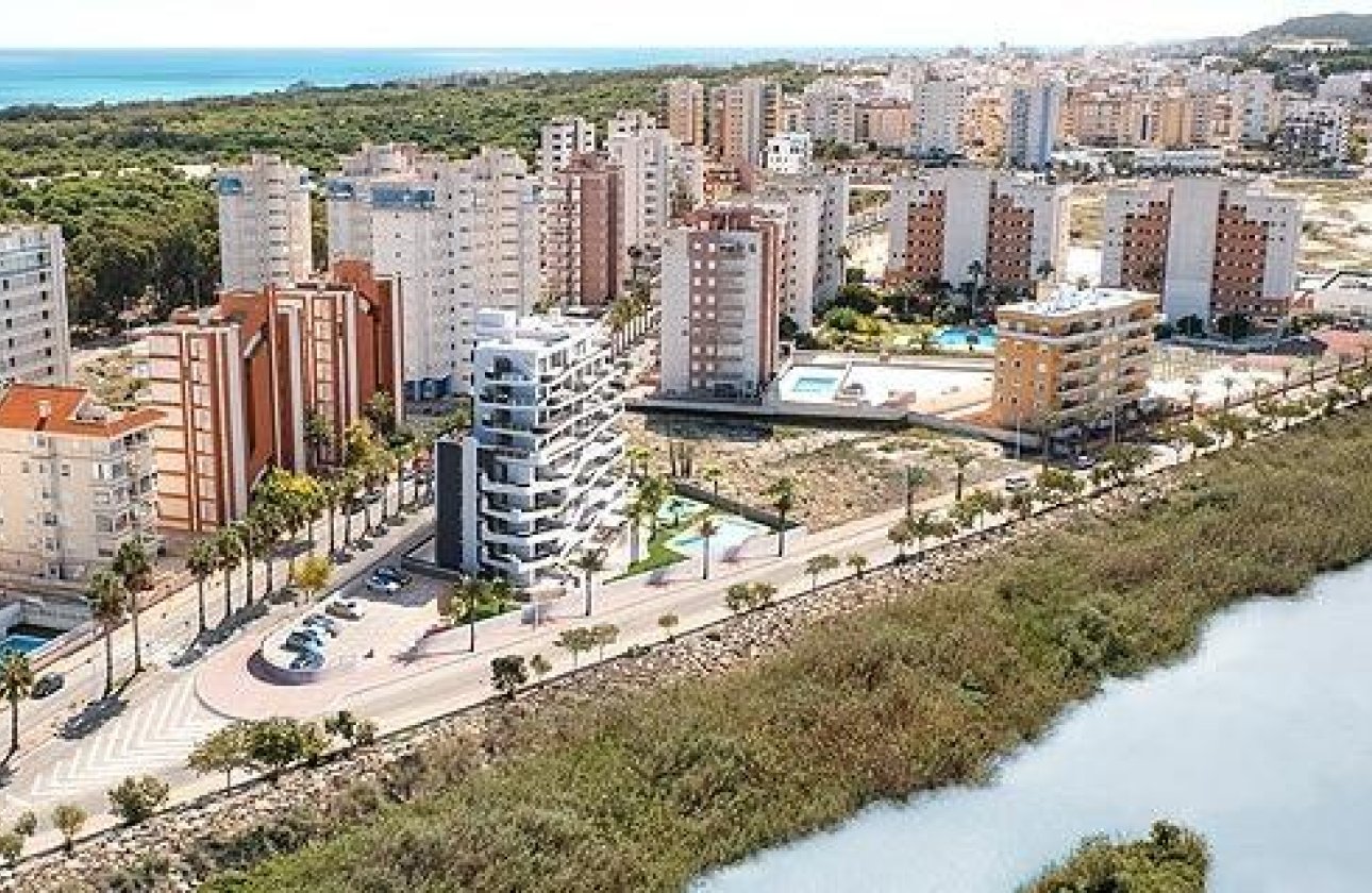 Nieuwbouw Woningen - Appartement -
Guardamar del Segura - Puerto