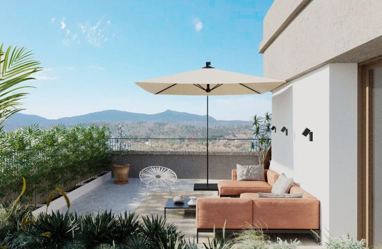 Nieuwbouw Woningen - Appartement -
Hondón de las Nieves - Pueblo