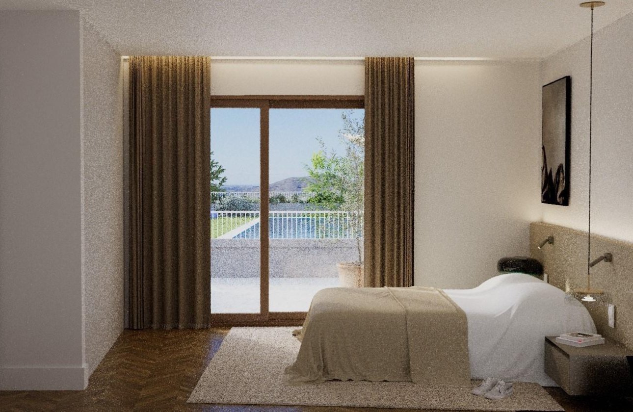 Nieuwbouw Woningen - Appartement -
Hondón de las Nieves - Pueblo