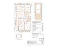 Nieuwbouw Woningen - Appartement -
Hondón de las Nieves - Pueblo