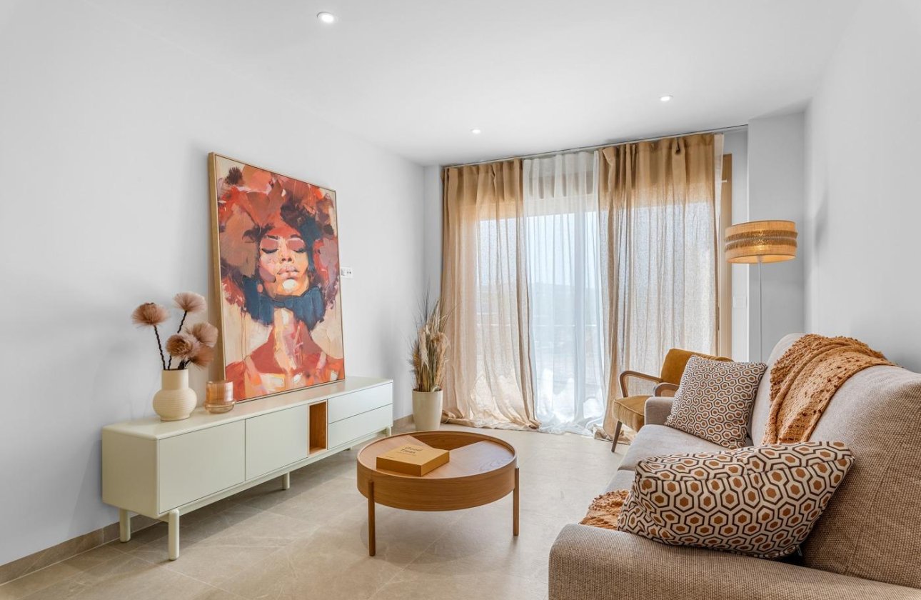 Nieuwbouw Woningen - Appartement -
Jacarilla - pueblo