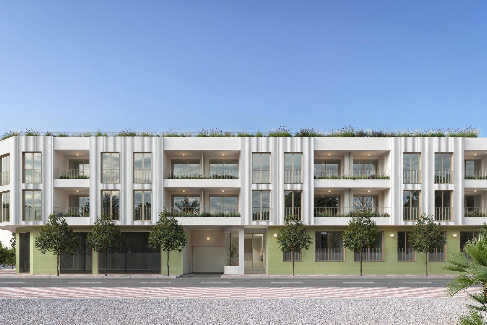 Nieuwbouw Woningen - Appartement -
Jacarilla - pueblo