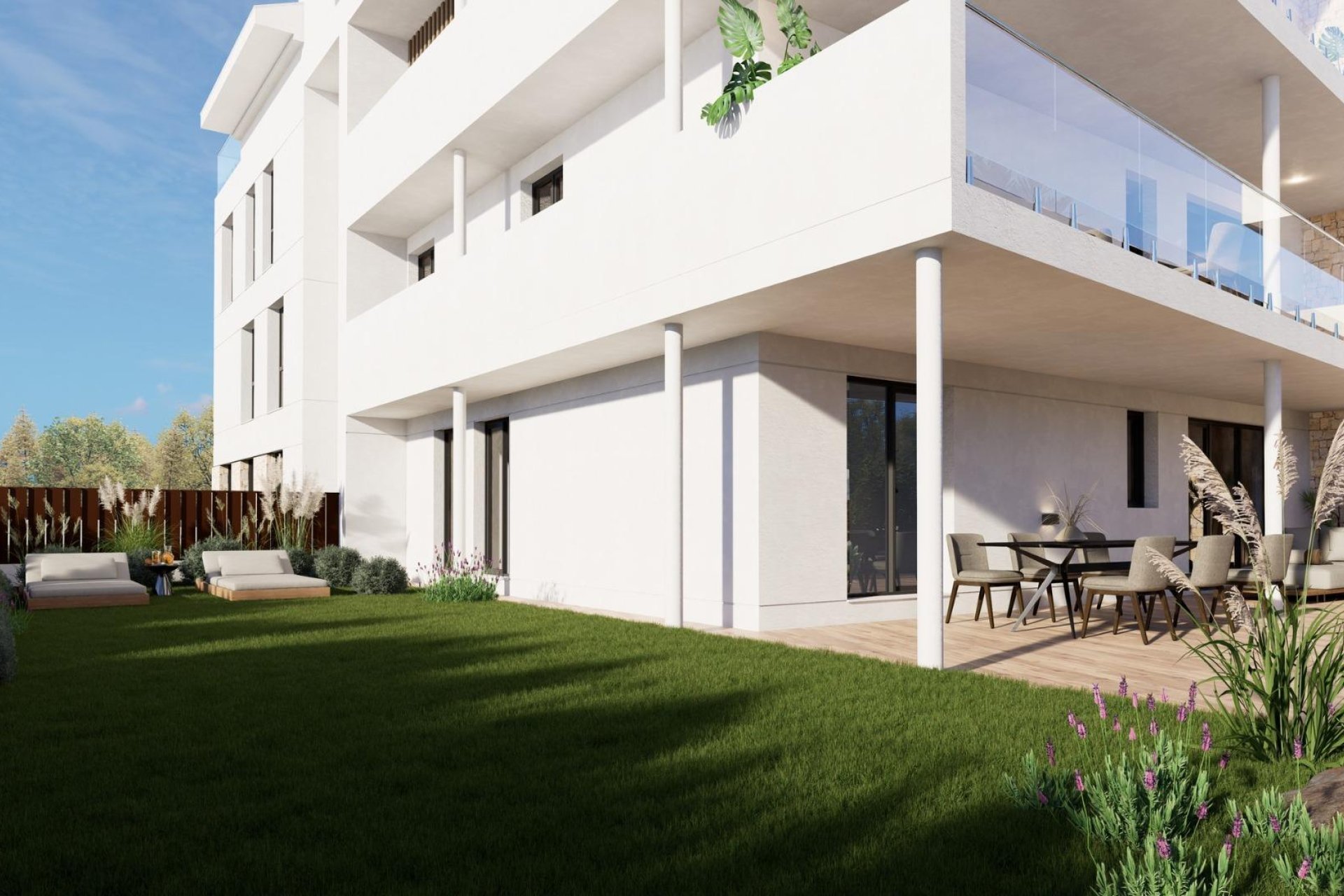 Nieuwbouw Woningen - Appartement -
Jávea Xàbia - Cala Blanca