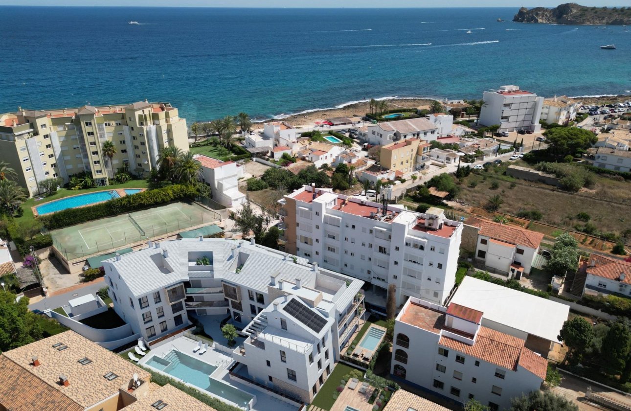Nieuwbouw Woningen - Appartement -
Jávea Xàbia - Cala Blanca