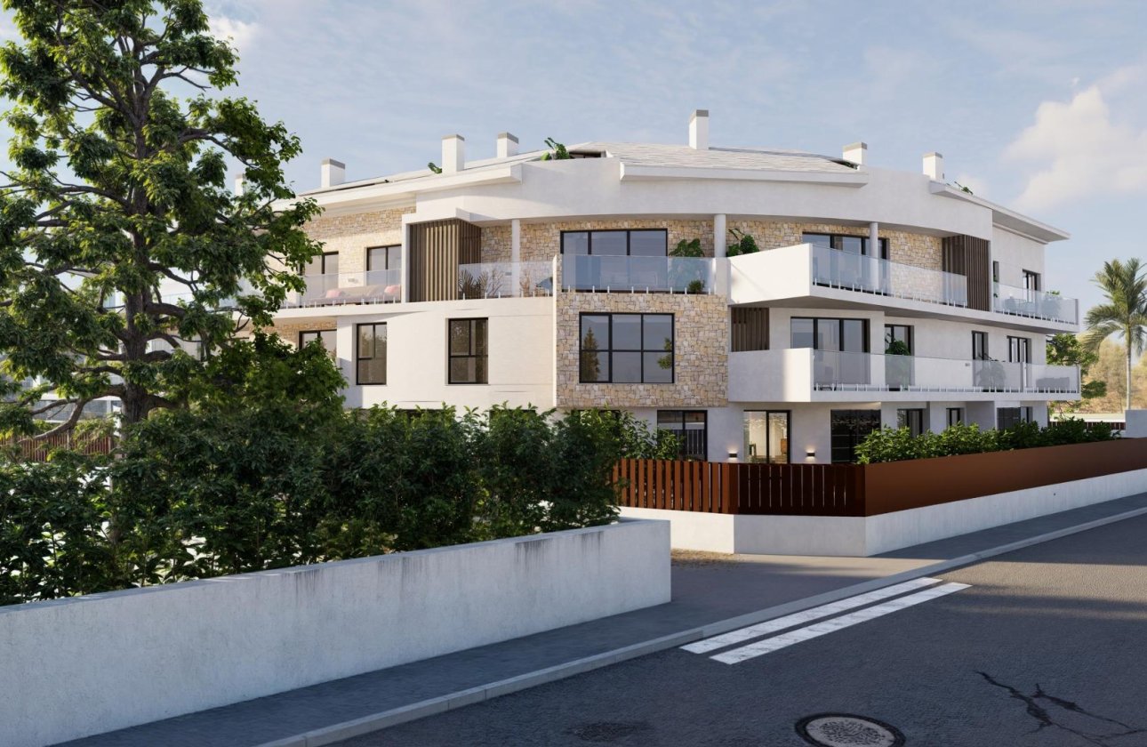 Nieuwbouw Woningen - Appartement -
Jávea Xàbia - Cala Blanca