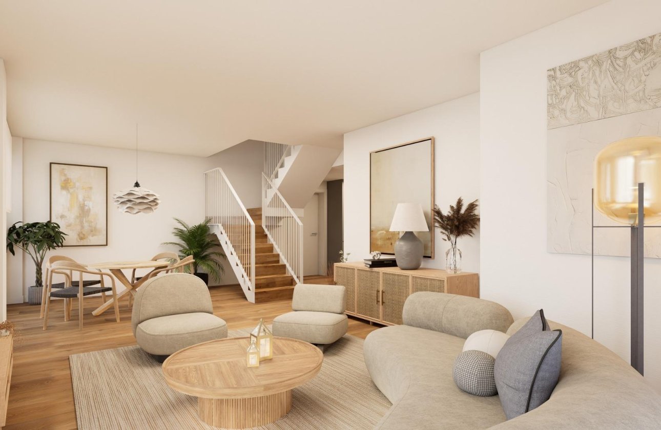 Nieuwbouw Woningen - Appartement -
Jávea Xàbia - Cala Blanca