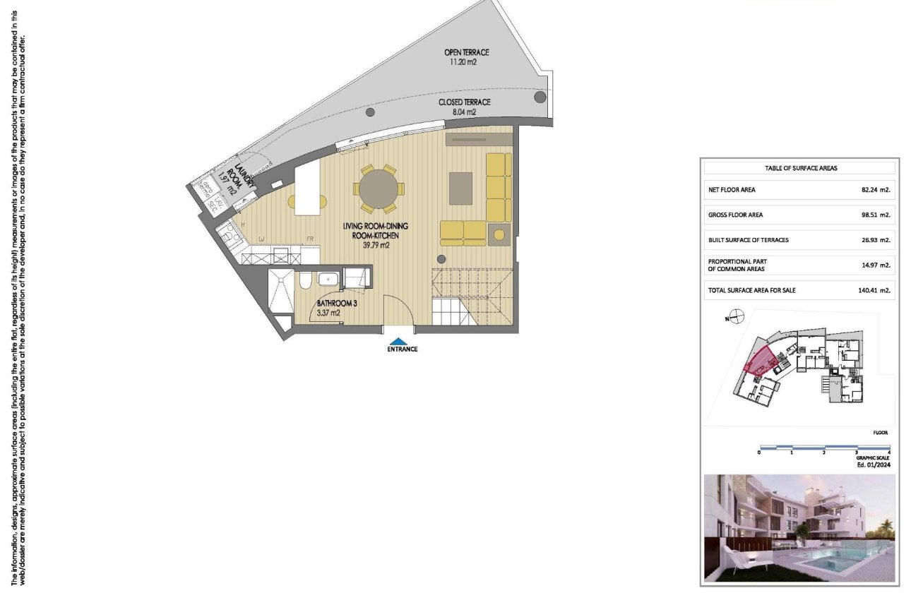 Nieuwbouw Woningen - Appartement -
Jávea Xàbia - Cala Blanca
