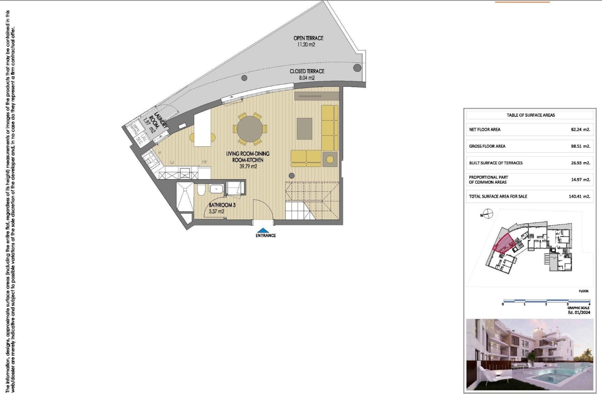 Nieuwbouw Woningen - Appartement -
Jávea Xàbia - Cala Blanca