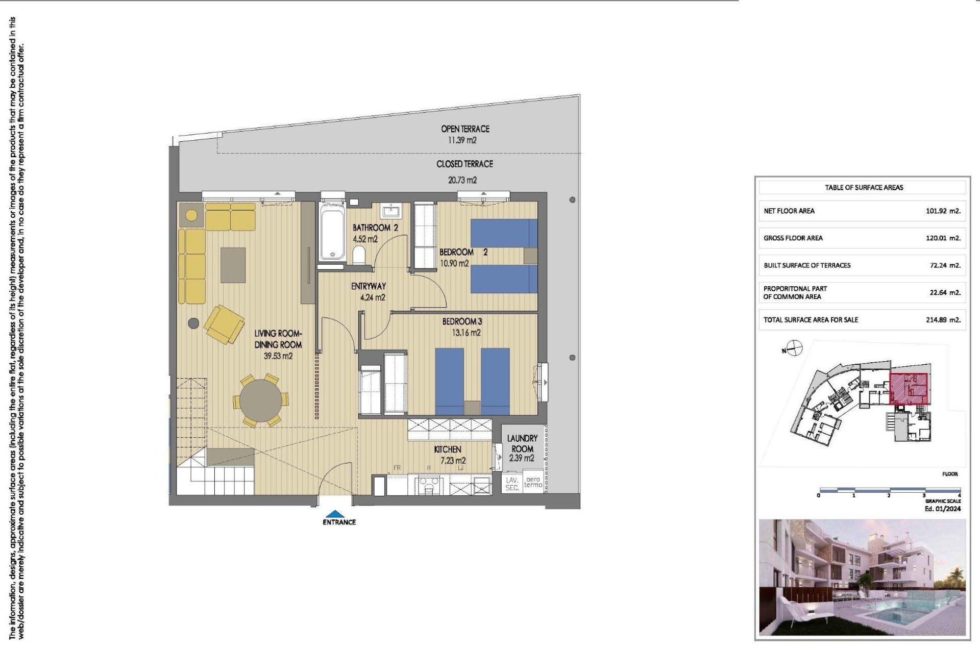 Nieuwbouw Woningen - Appartement -
Jávea Xàbia - Cala Blanca