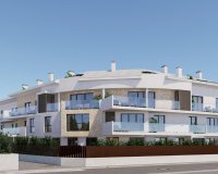 Nieuwbouw Woningen - Appartement -
Jávea Xàbia - Cala Blanca