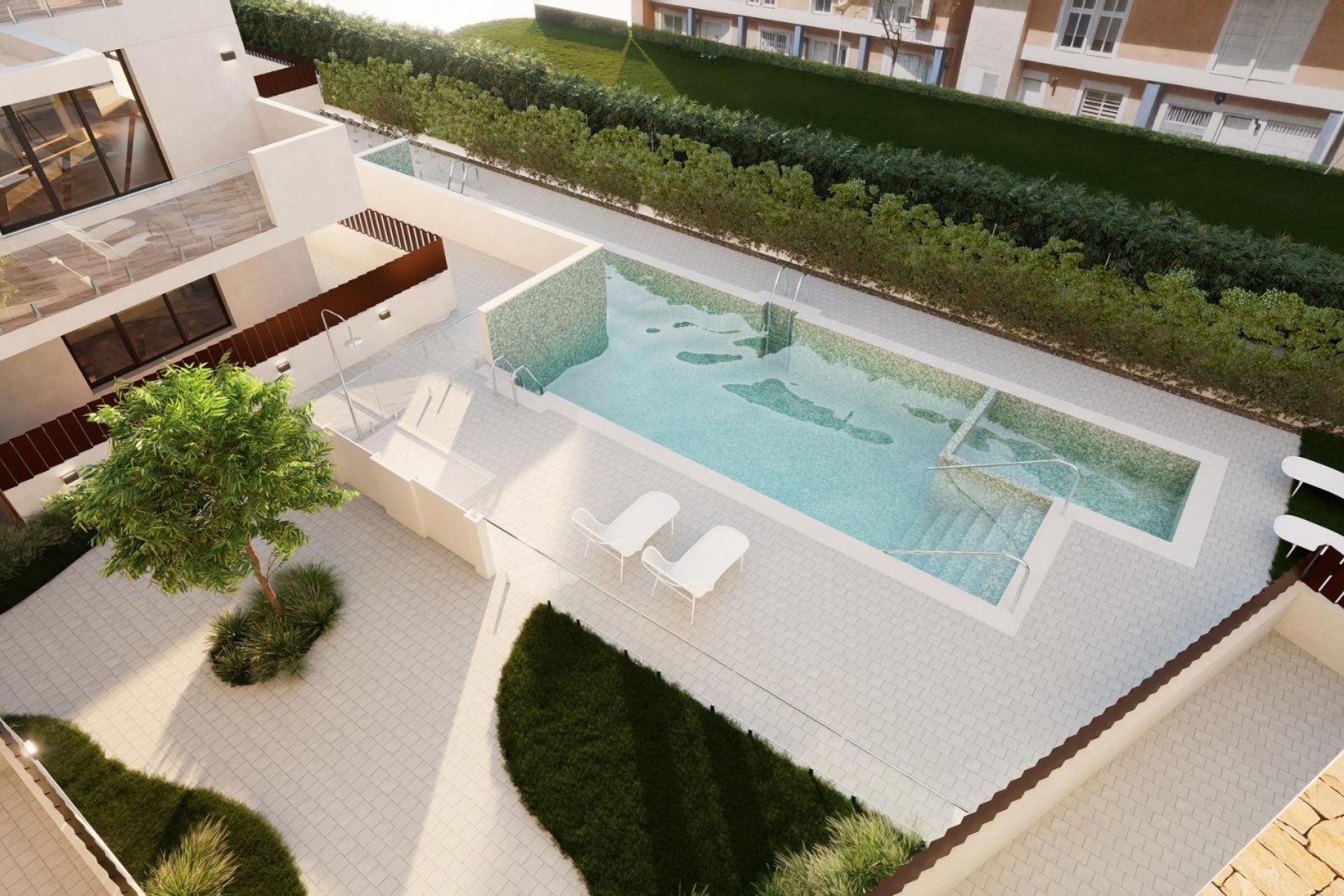 Nieuwbouw Woningen - Appartement -
Jávea Xàbia - Cala Blanca