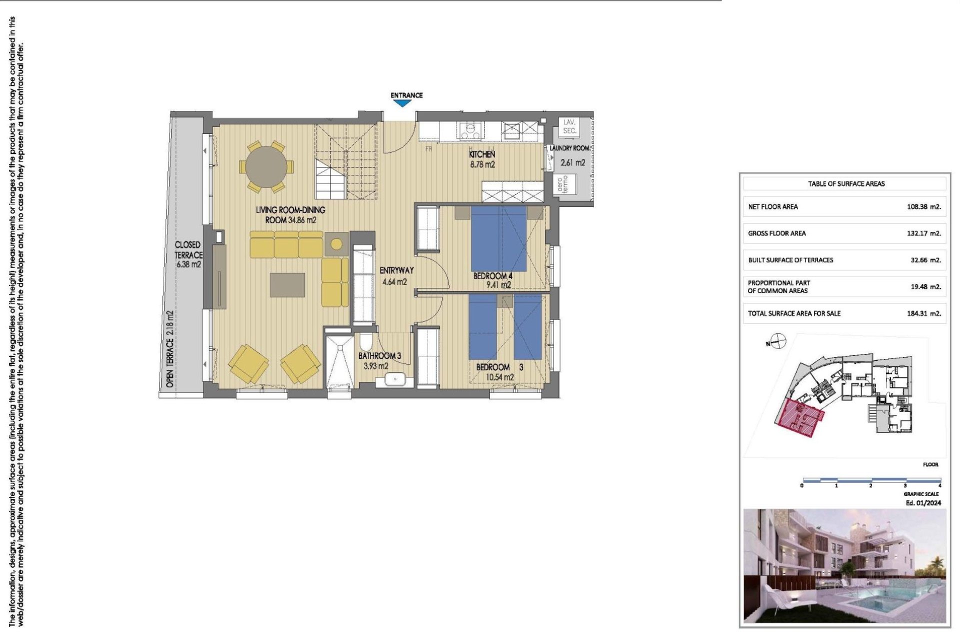 Nieuwbouw Woningen - Appartement -
Jávea Xàbia - Cala Blanca