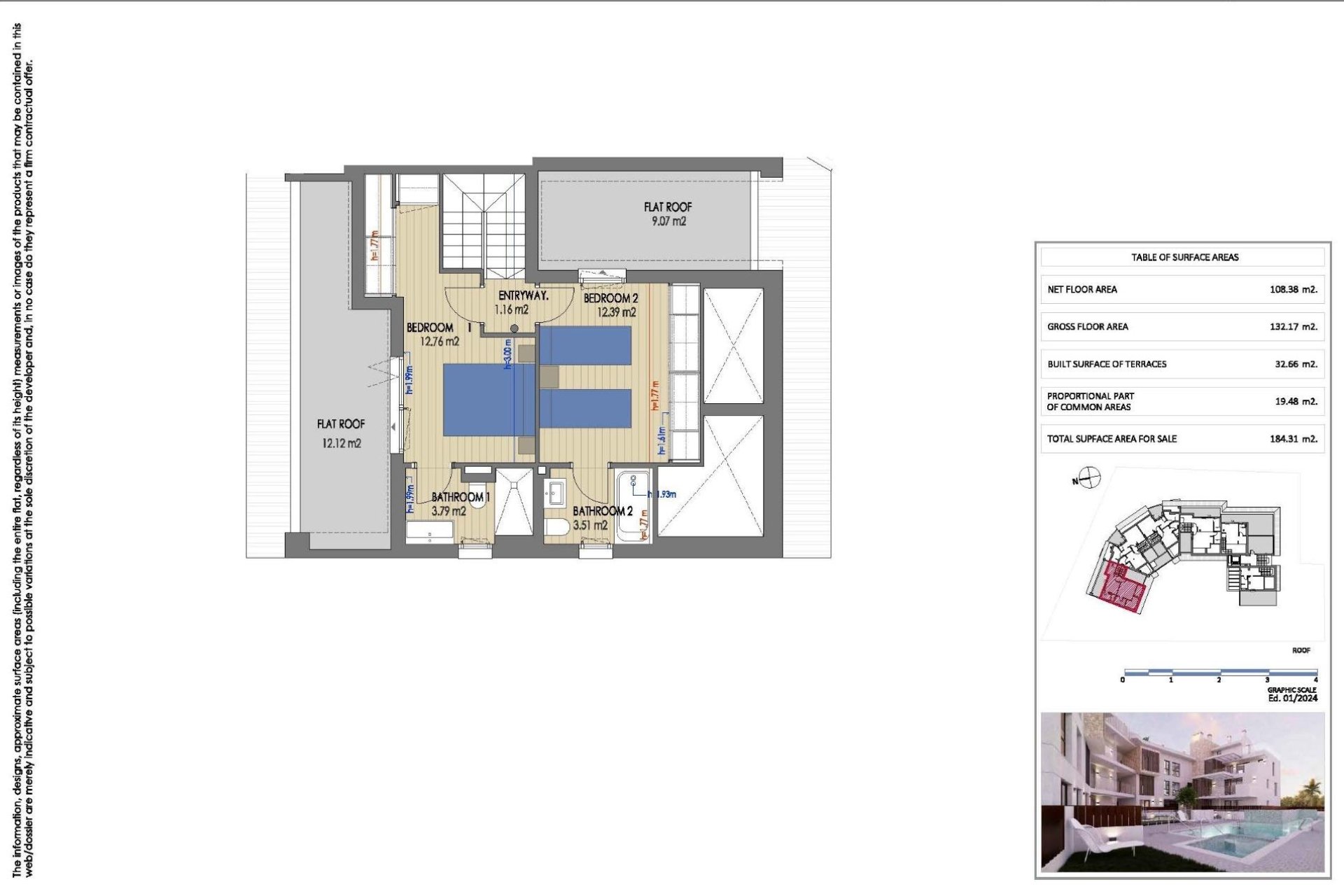 Nieuwbouw Woningen - Appartement -
Jávea Xàbia - Cala Blanca