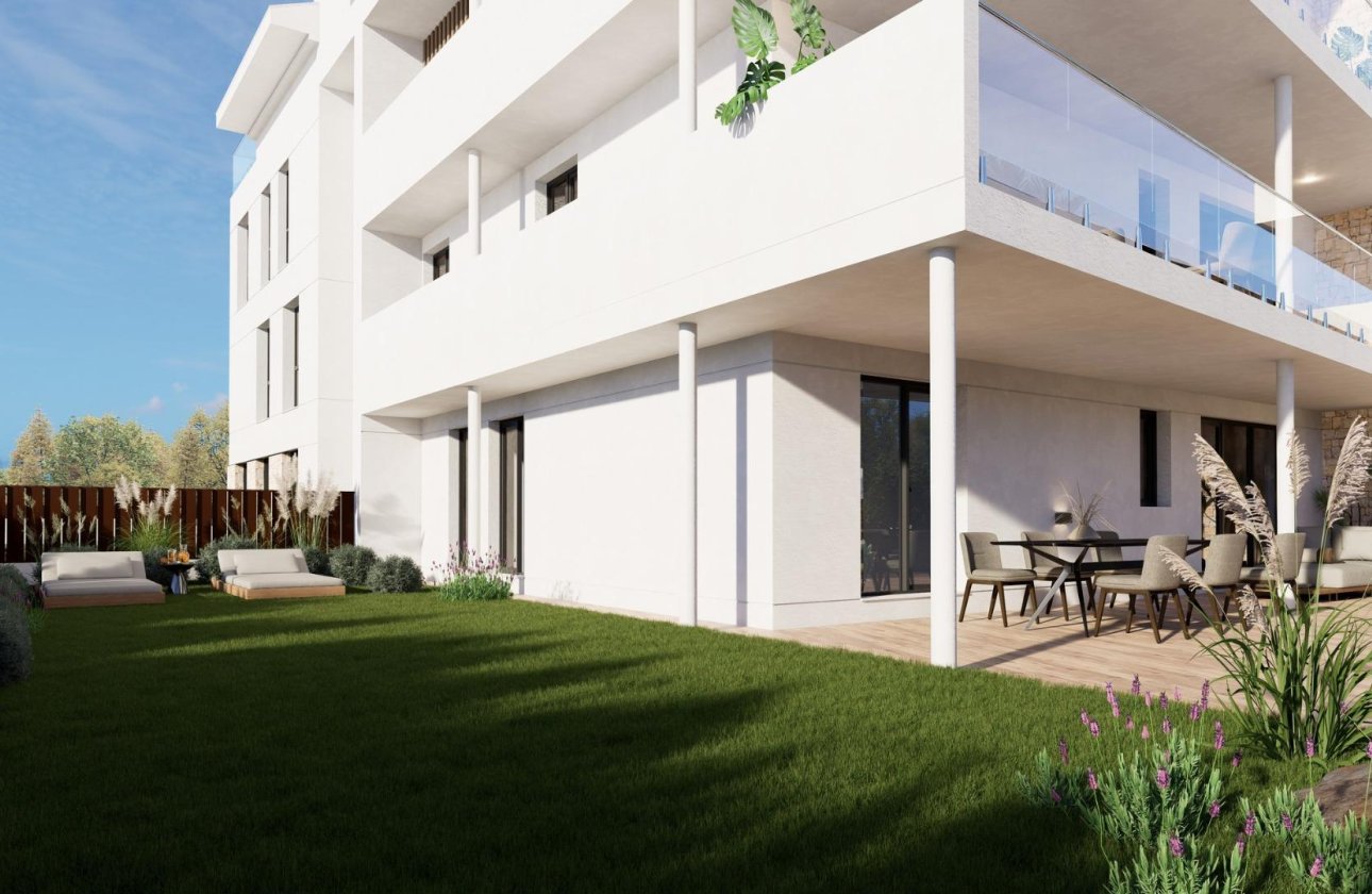 Nieuwbouw Woningen - Appartement -
Jávea Xàbia - Cala Blanca