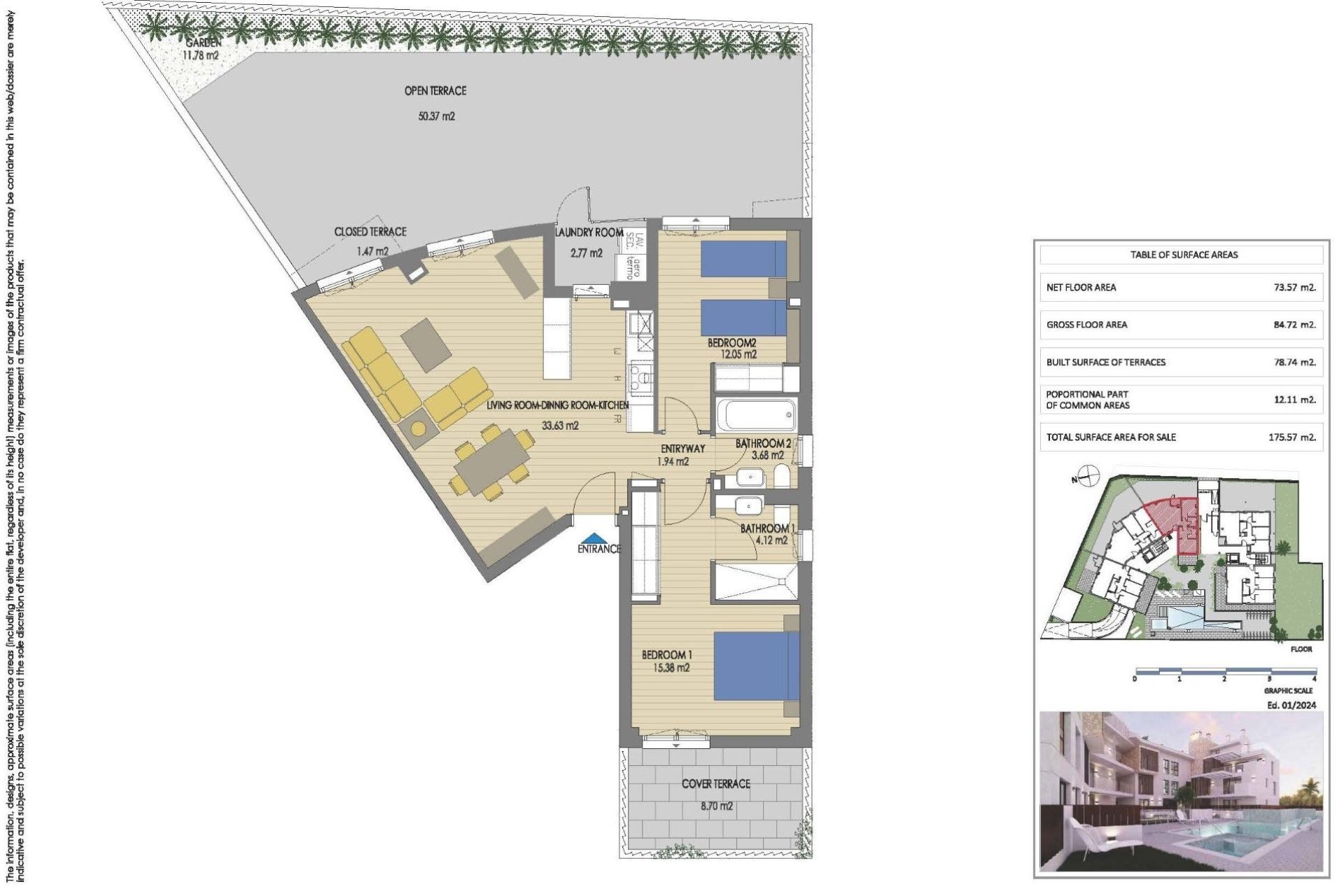 Nieuwbouw Woningen - Appartement -
Jávea Xàbia - Cala Blanca