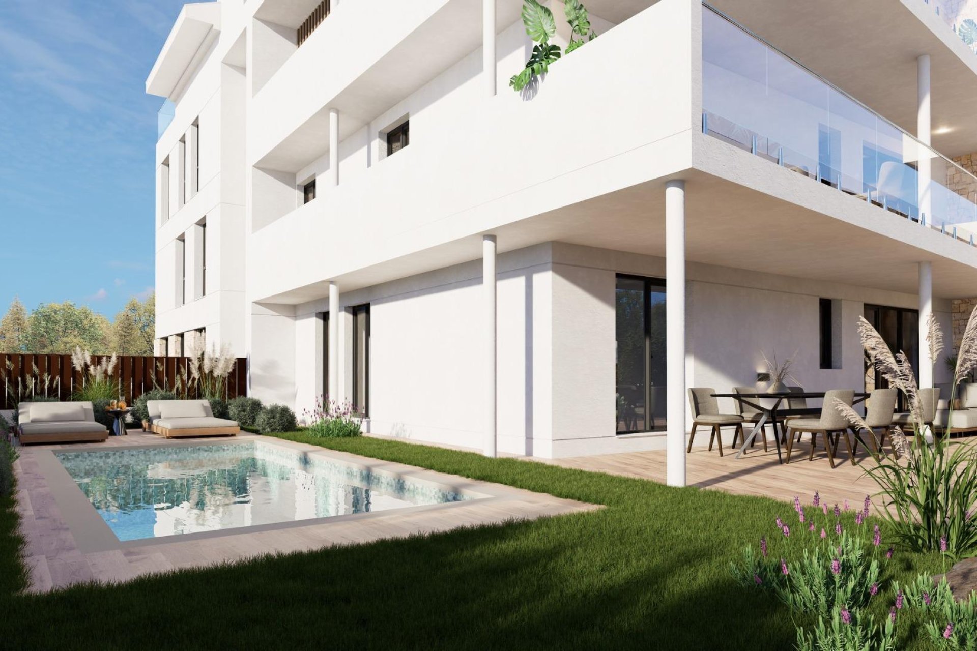 Nieuwbouw Woningen - Appartement -
Jávea Xàbia - Cala Blanca