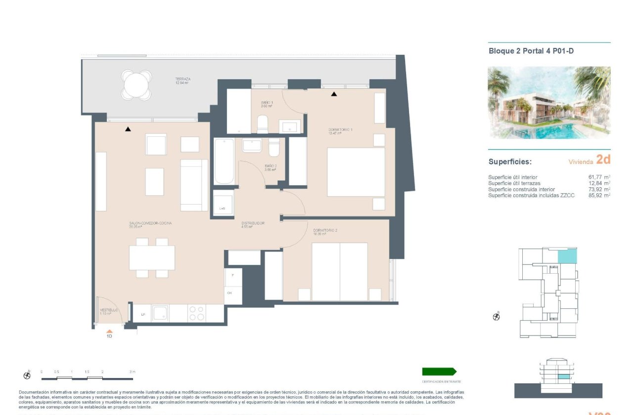 Nieuwbouw Woningen - Appartement -
Jávea Xàbia - centro