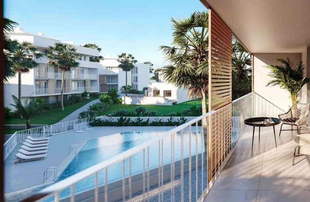 Nieuwbouw Woningen - Appartement -
Jávea Xàbia - centro