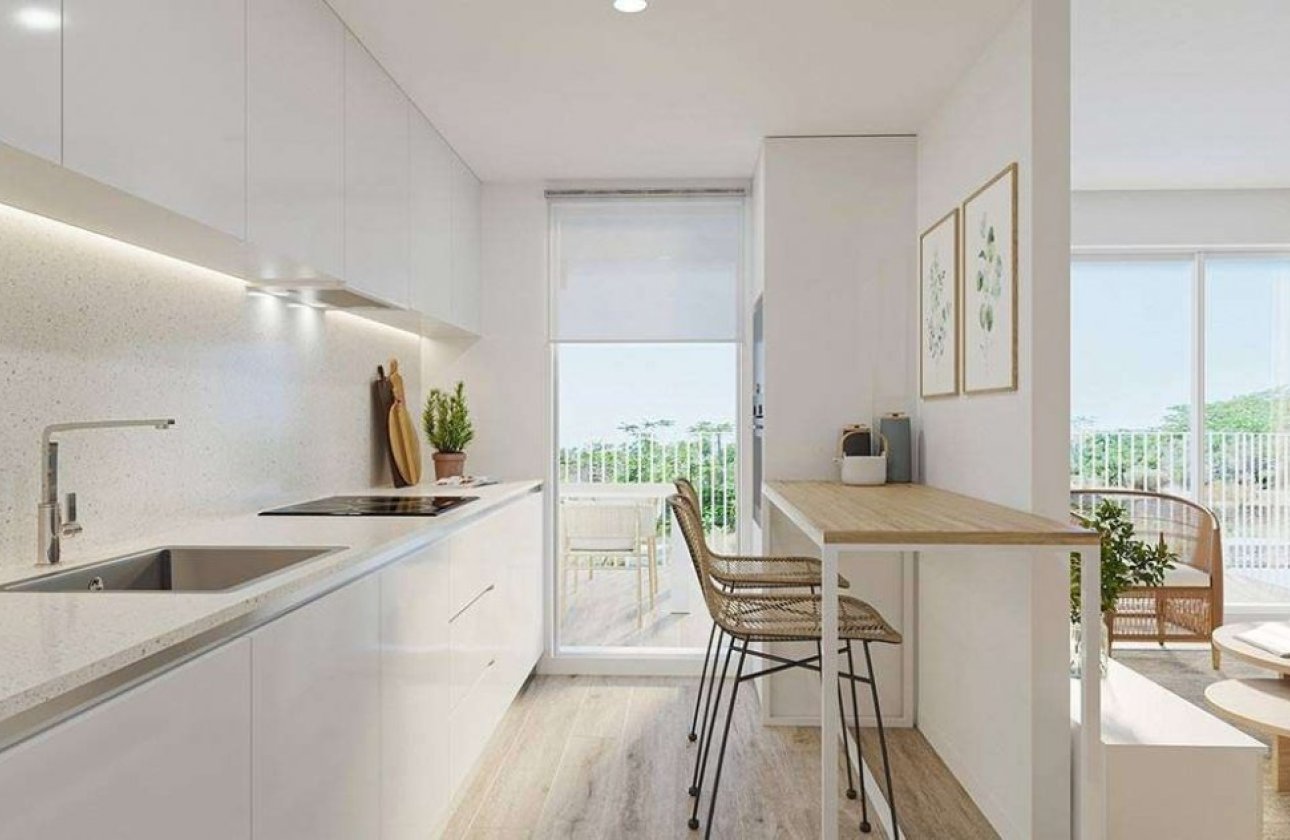 Nieuwbouw Woningen - Appartement -
Jávea Xàbia - centro