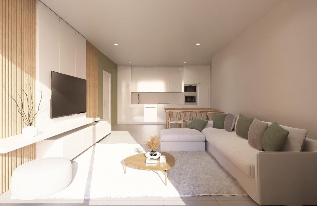 Nieuwbouw Woningen - Appartement -
Jávea Xàbia - Pueblo