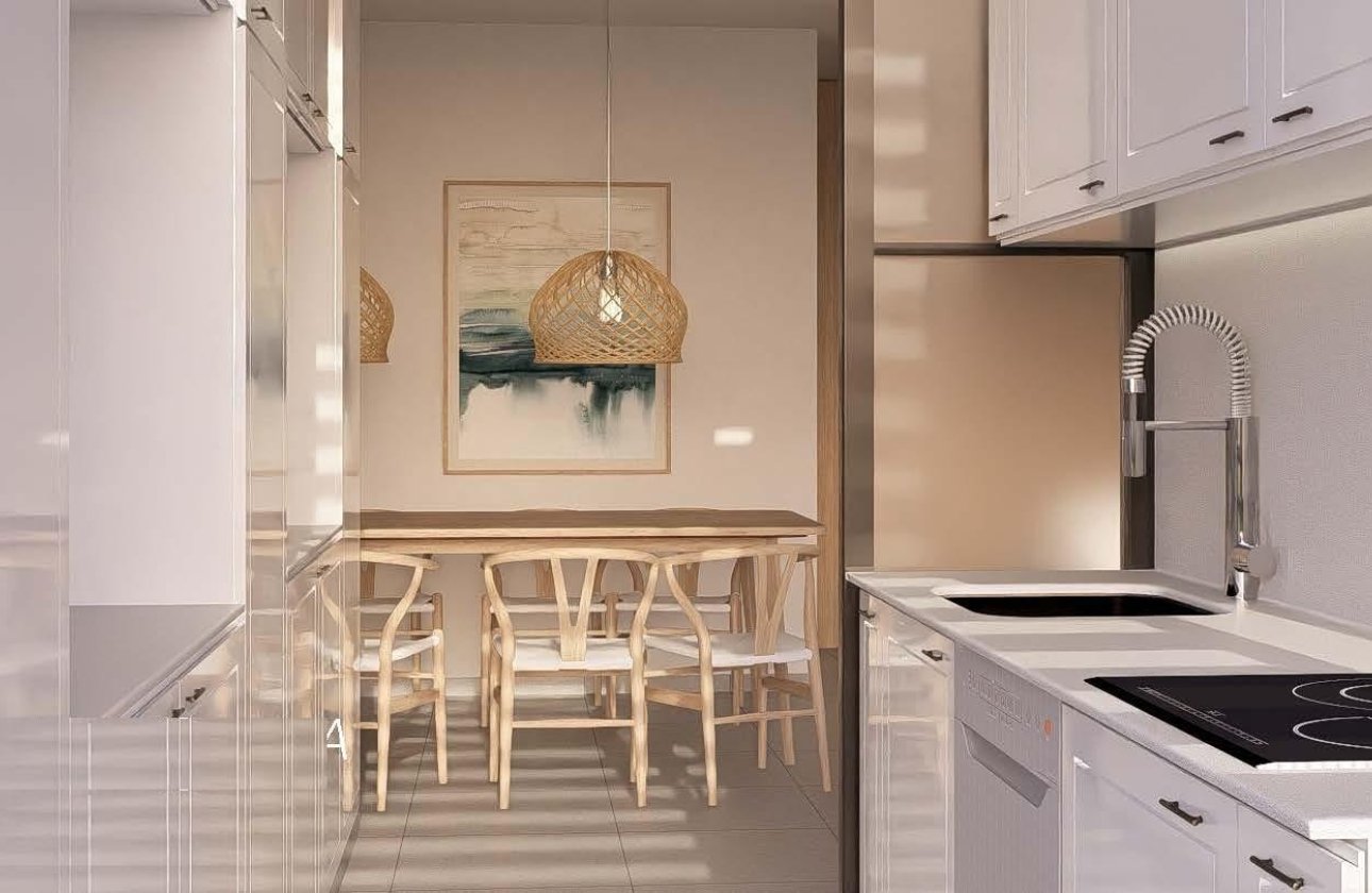 Nieuwbouw Woningen - Appartement -
Jávea Xàbia - Pueblo