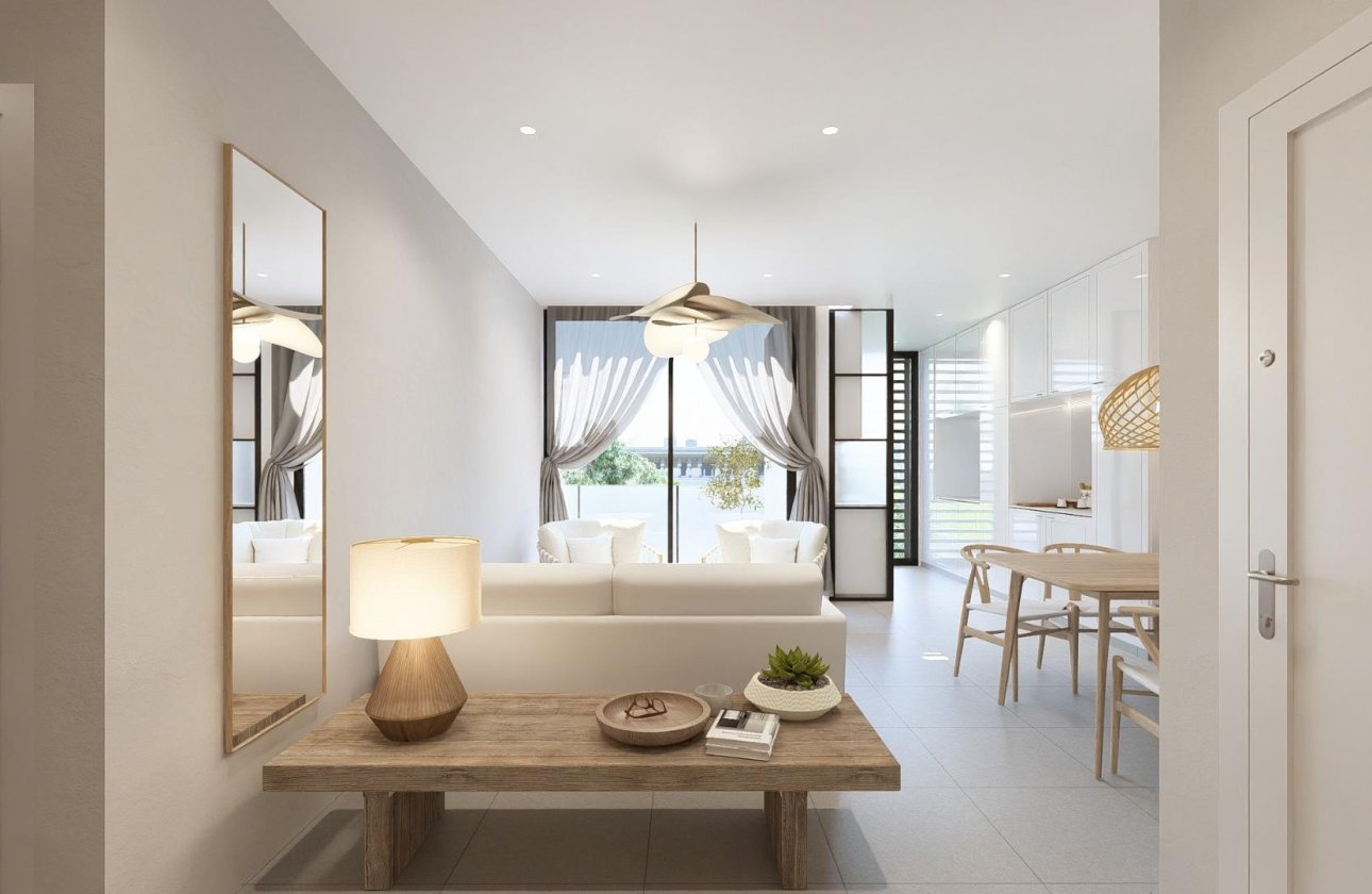 Nieuwbouw Woningen - Appartement -
Jávea Xàbia - Pueblo