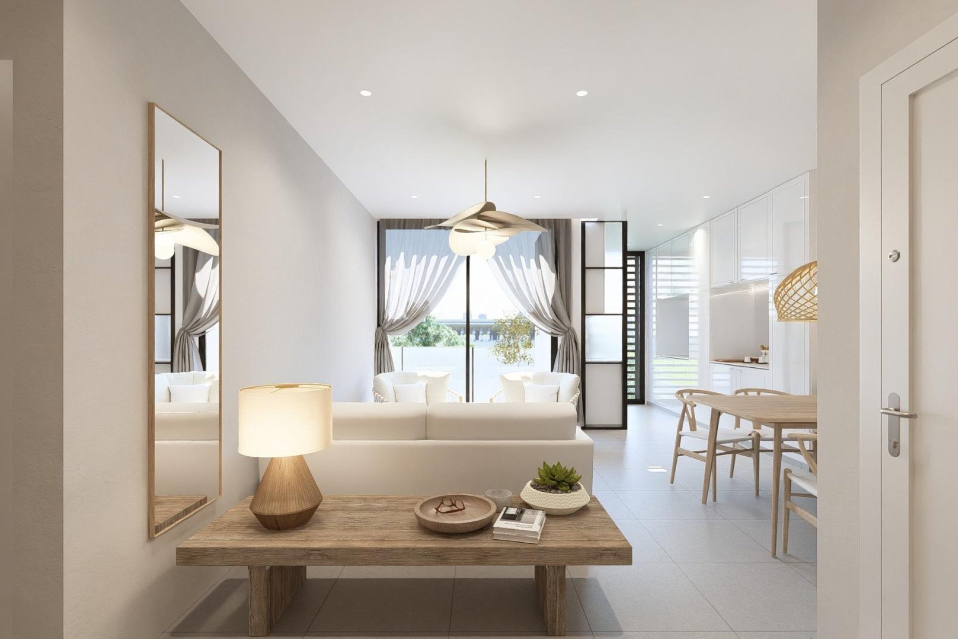 Nieuwbouw Woningen - Appartement -
Jávea Xàbia - Pueblo