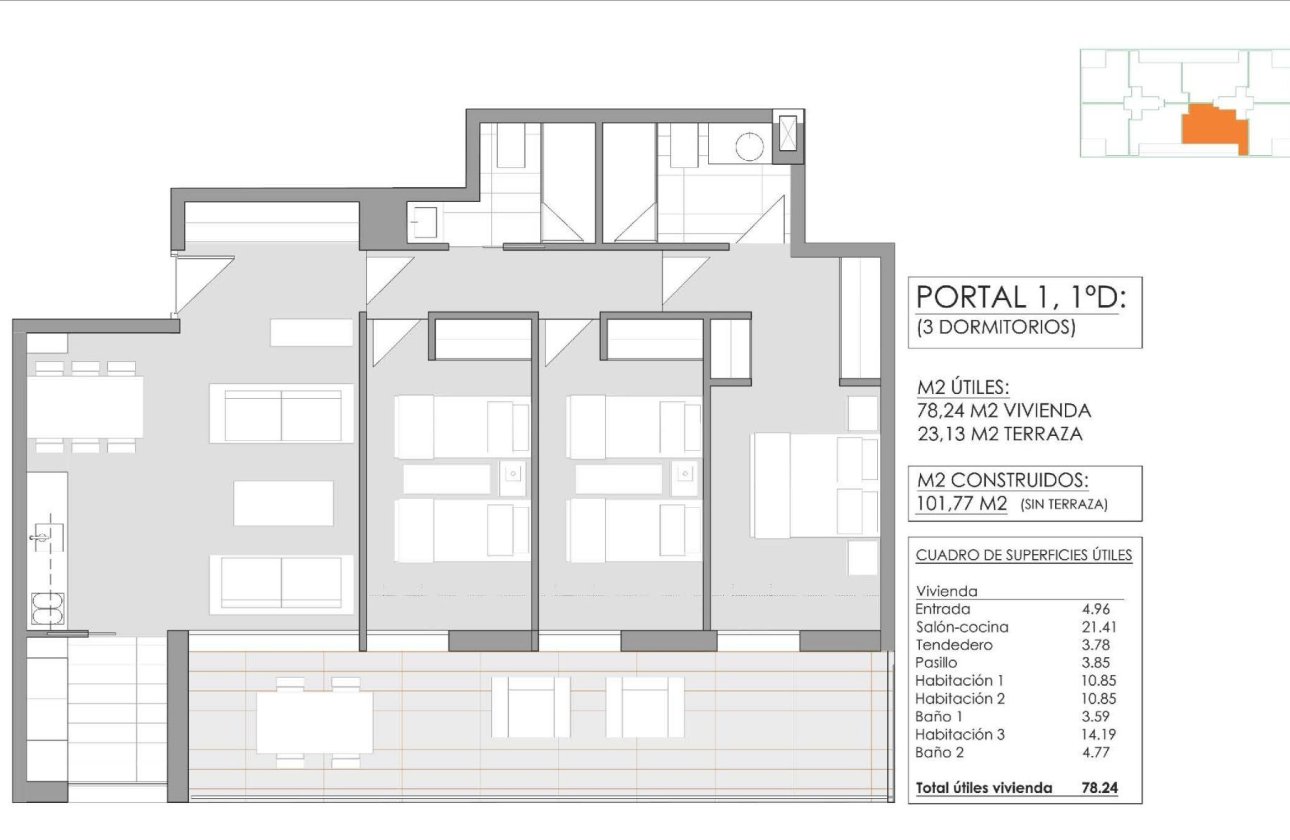 Nieuwbouw Woningen - Appartement -
Jávea Xàbia - Pueblo
