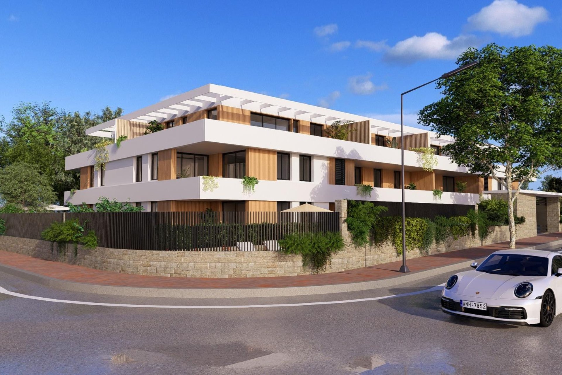 Nieuwbouw Woningen - Appartement -
Jávea Xàbia - Pueblo