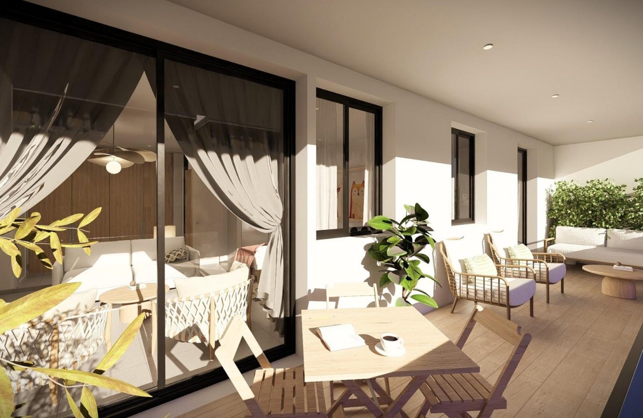 Nieuwbouw Woningen - Appartement -
Jávea Xàbia - Pueblo