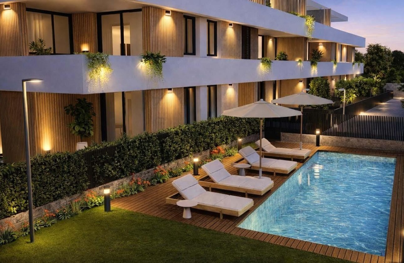 Nieuwbouw Woningen - Appartement -
Jávea Xàbia - Pueblo