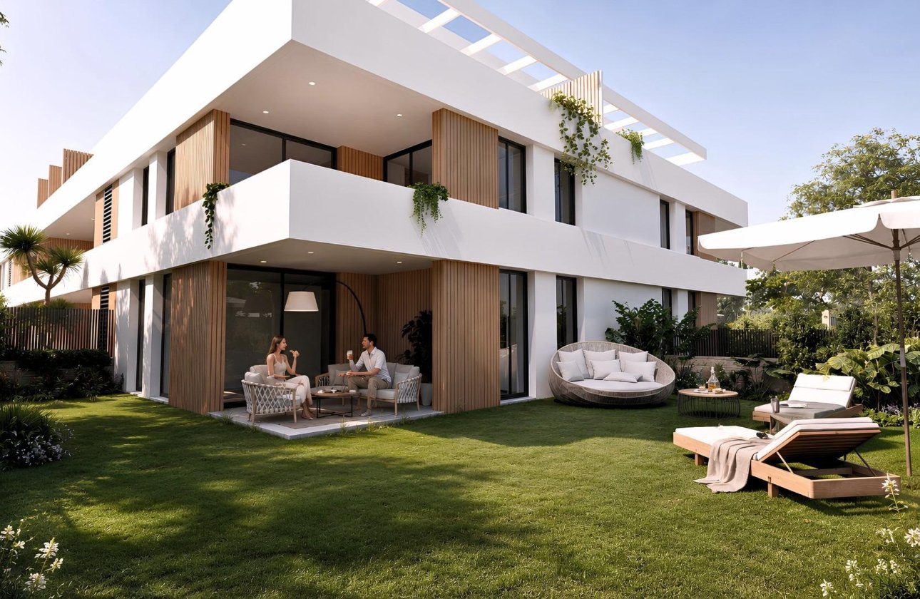 Nieuwbouw Woningen - Appartement -
Jávea Xàbia - Pueblo
