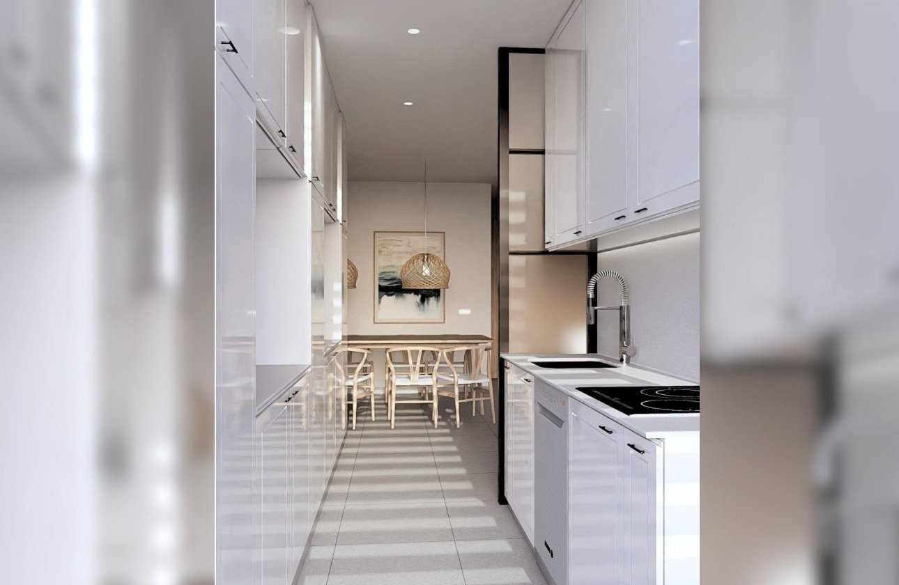 Nieuwbouw Woningen - Appartement -
Jávea Xàbia - Pueblo
