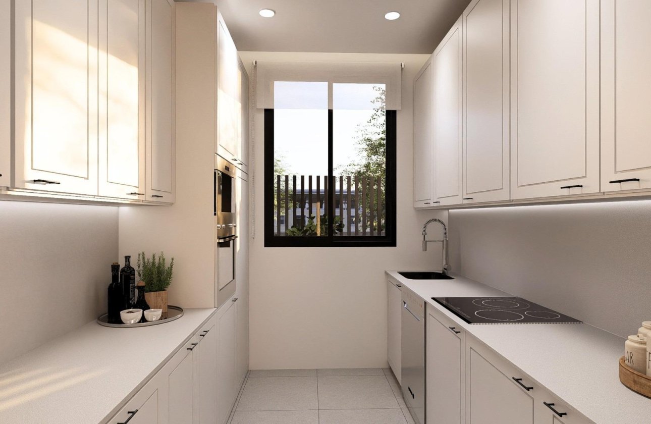 Nieuwbouw Woningen - Appartement -
Jávea Xàbia - Pueblo