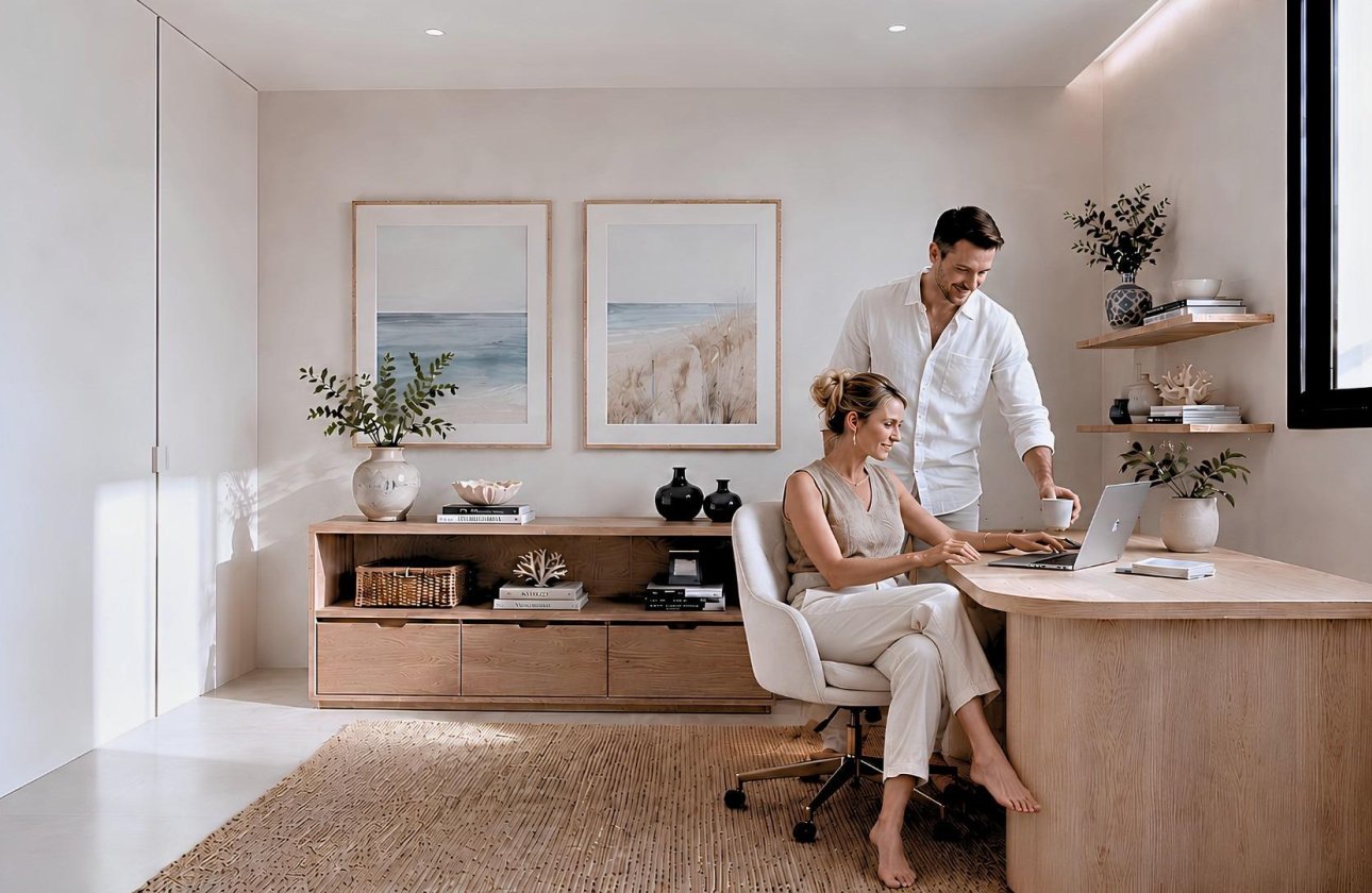 Nieuwbouw Woningen - Appartement -
Jávea Xàbia - Pueblo