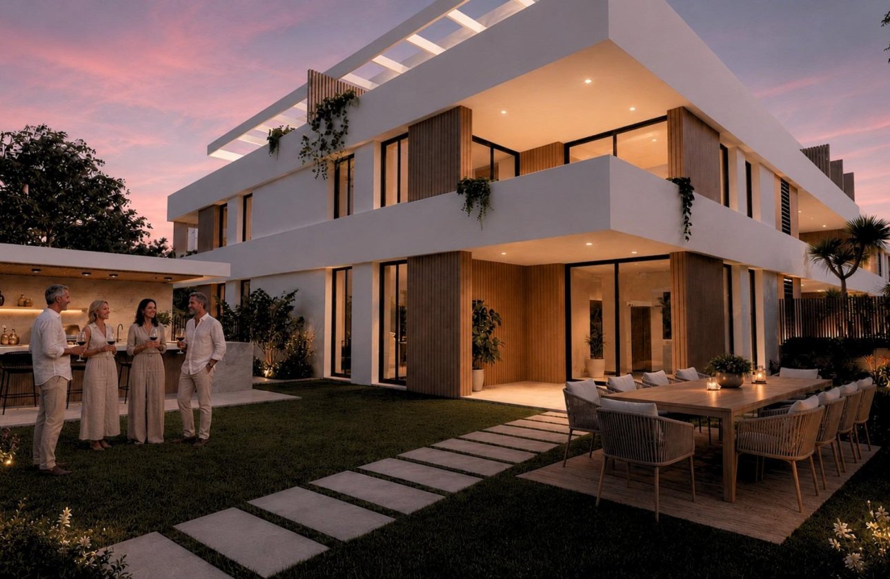 Nieuwbouw Woningen - Appartement -
Jávea Xàbia - Pueblo