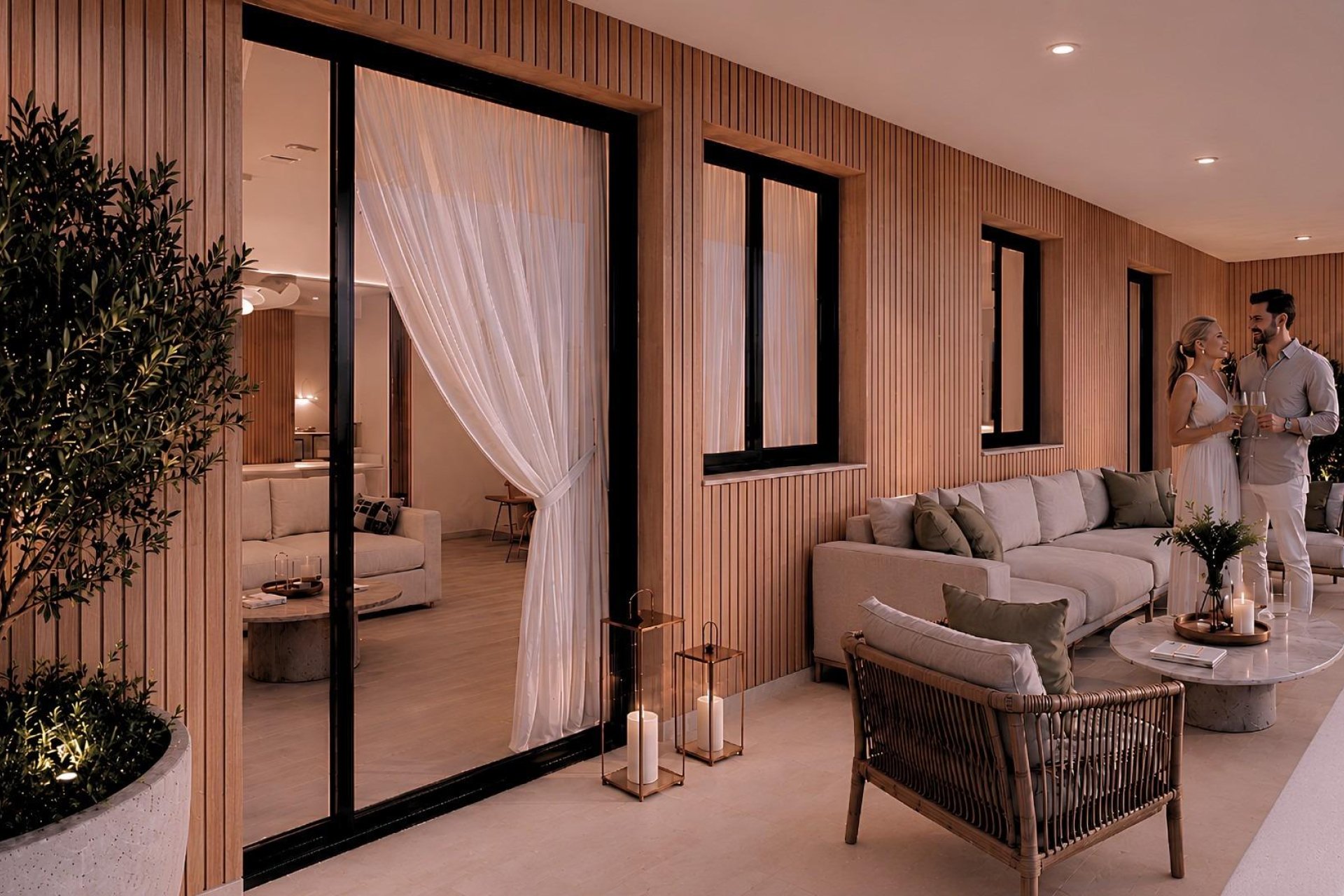 Nieuwbouw Woningen - Appartement -
Jávea Xàbia - Pueblo