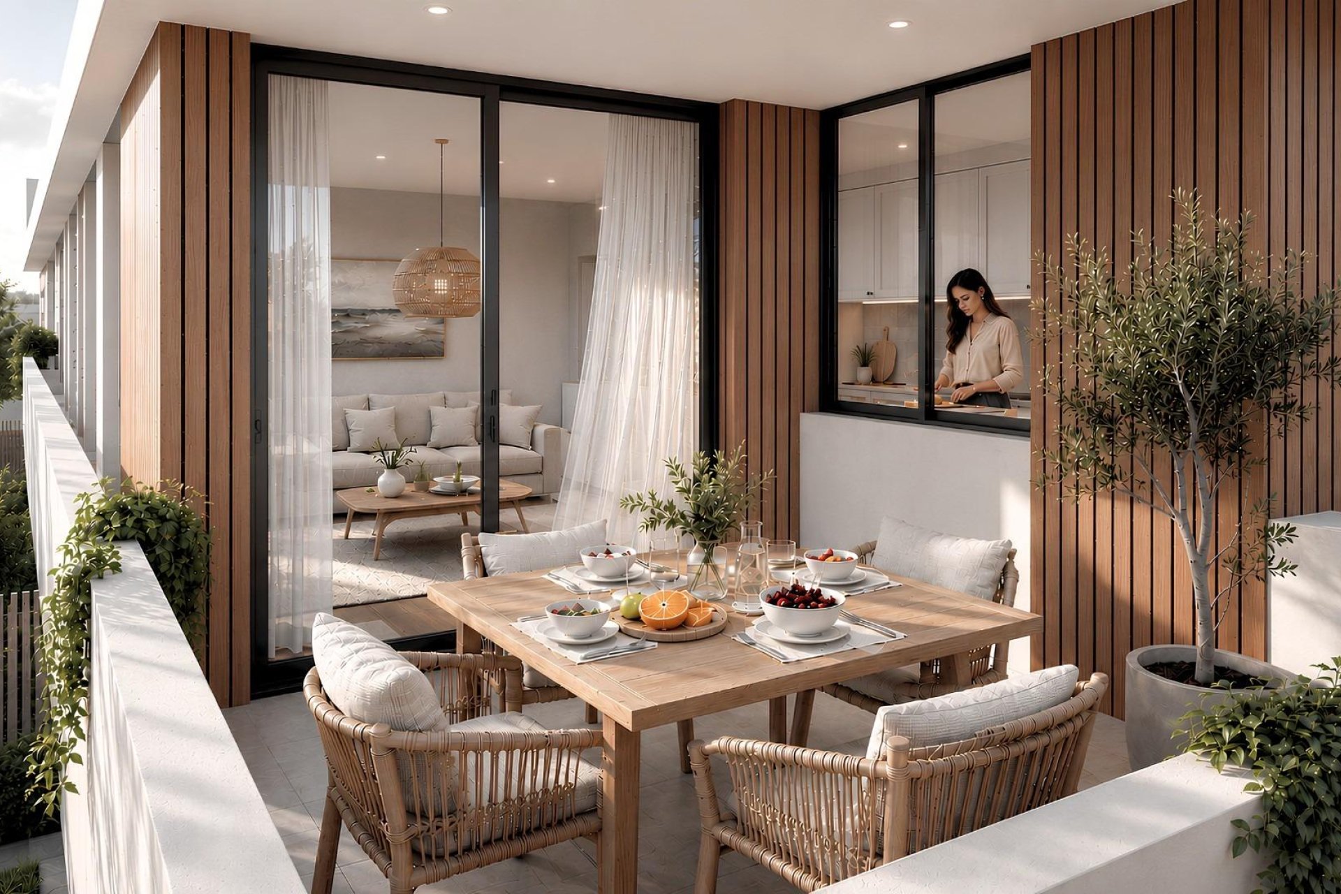 Nieuwbouw Woningen - Appartement -
Jávea Xàbia - Pueblo