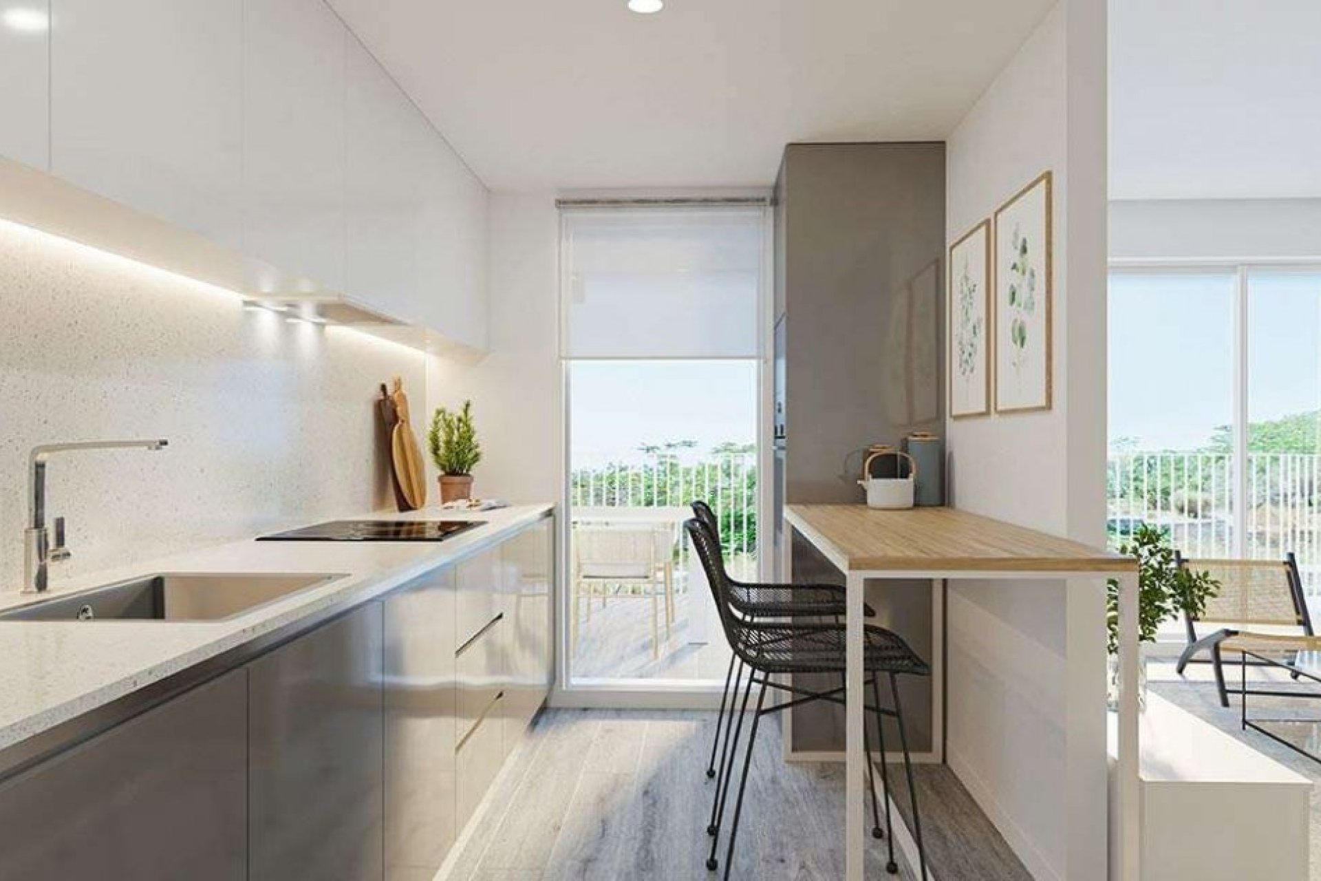 Nieuwbouw Woningen - Appartement -
Jávea Xàbia - Pueblo